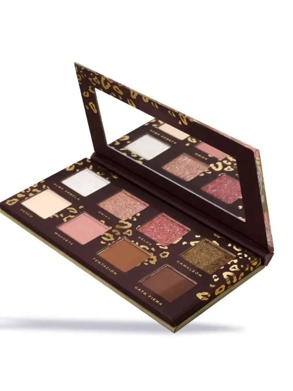 ALAMAR COSMETICS DesNudeAs Exotica Eyeshadow Pressed Pigment Palette 8 Shades